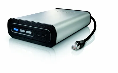 Resim Philips SPD8010CC NAS 320 GB Harici Sabit Disk