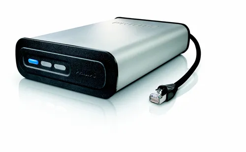 Resim Philips SPD8030CC NAS 1 TB Harici Sabit Disk