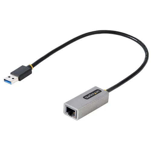 Resim StarTech.com USB 3.0 - Gigabit Ethernet Ağ Adaptörü - 10/100/1000 Mbps