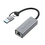 Conceptronic ABBY08G USB 3.2 Gen 1 Gigabit Ağ Adaptörü