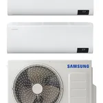 Samsung Wind-Free Comfort AJ050TXJ2KGEU+AR09TXFCAWKNEU+AR12BXFCAWKNEU Klima Sistemi