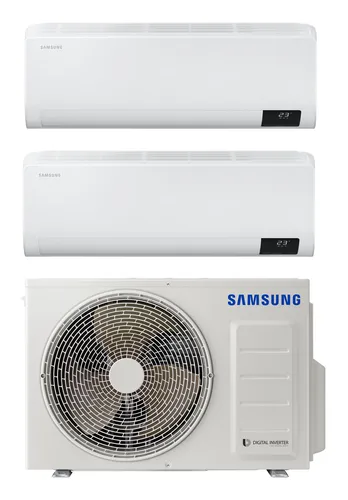 Resim Samsung Wind-Free Comfort AJ050TXJ2KGEU+AR09TXFCAWKNEU+AR12BXFCAWKNEU Klima Sistemi