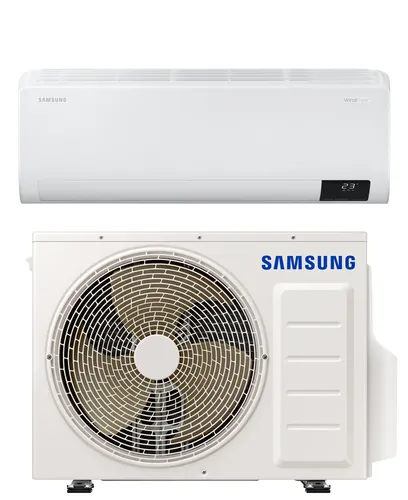 Karşılaştırma Ariston 3381363 + 3381362 Isıtma Sistemi İle Samsung Wind-Free Comfort Next AR18BXFCAWKNEU + AR18BXFCAWKXEU Klima Sistemi