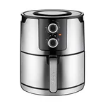 Unold 58655 Çift Hazneli Sıcak Hava Fritözü, 5L, 1400W, Siyah/Paslanmaz Çelik