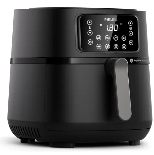 Karşılaştırma Philips 5000 Serisi Airfryer HD9285/93 XXL Bağlantılı - 6 Porsiyon {request()->input('language_config')['common']['with']} Unold 58685 Hava Fritözü