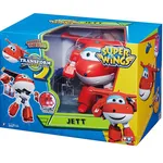 Alpha Group Super Wings Dönüşen ve Konuşan Jett Figürü
