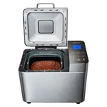 Medion MD 10241 Ekmek Yapma Makinesi, 600W, Siyah ve Gümüş