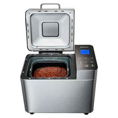 Karşılaştırma Medion MD 10241 Ekmek Yapma Makinesi, 600W, Siyah ve Gümüş {request()->input('language_config')['common']['with']} Unold 68010 Ekmek Yapma Makinesi