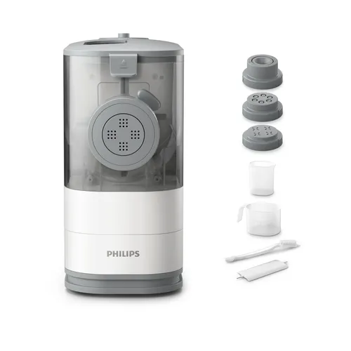 Karşılaştırma Philips Avance Koleksiyon HR2375/00 Makarna Makinesi {request()->input('language_config')['common']['with']} Philips Viva Koleksiyon HR2332/12 Makarna ve Noodle Makinesi