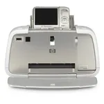 HP Photosmart A436 Taşınabilir Fotoğraf Stüdyosu Yazıcısı, Mürekkep Püskürtmeli, 4800x1200 DPI