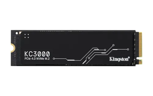 Resim Kingston KC3000 4TB M.2 2280 NVMe Dahili SSD