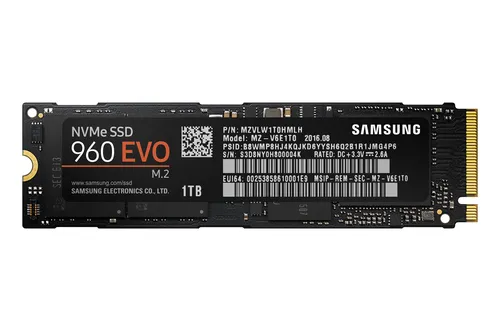 Samsung 960 EVO Dahili SSD