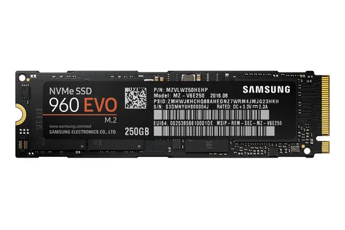 Karşılaştırma  {request()->input('language_config')['common']['with']} Samsung 960 EVO Dahili SSD