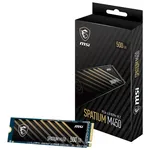MSI Spatium M450 PCIe 4.0 NVMe M.2 500GB Dahili SSD