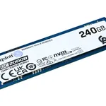 Kingston 240GB DC2000B PCIe 4.0 M.2 2280 Kurumsal SSD