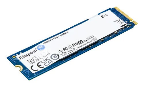 Karşılaştırma  {request()->input('language_config')['common']['with']} Kingston Technology 2000G NV3 M.2 2280 NVMe SSD