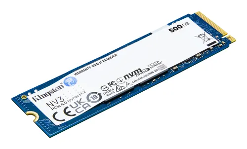 Karşılaştırma  {request()->input('language_config')['common']['with']} Kingston Technology 500G NV3 M.2 2280 NVMe SSD