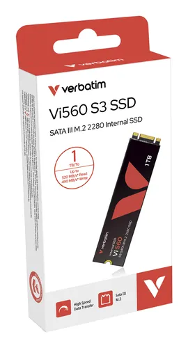 Verbatim Vi560 S3 M.2 Dahili SSD 1TB