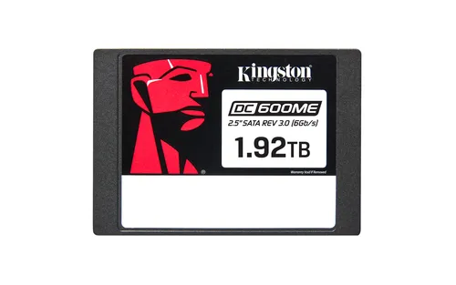 Resim Kingston DC600ME 1.92TB Karışık Kullanım 2.5" Kurumsal SATA SSD