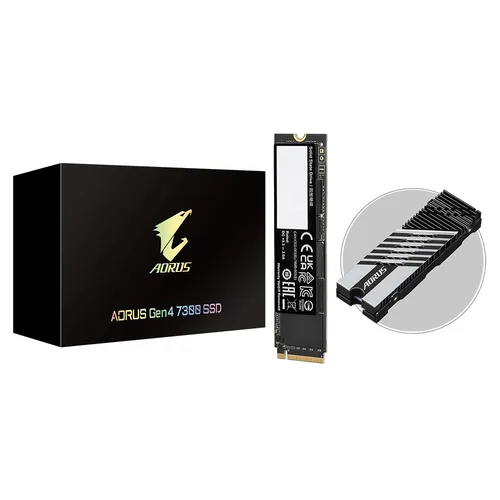 GIGABYTE AORUS Gen4 7300 1TB Dahili SSD