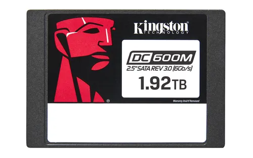 Resim Kingston Technology 1920G DC600M (Mixed-Use) 2.5” Enterprise SATA SSD