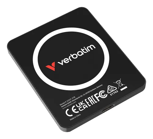 Verbatim SnapBack 2TB Ultra İnce Taşınabilir Harici SSD