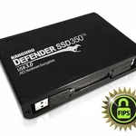 iStorage Kanguru Defender SSD350 2TB FIPS 140-2 Donanım Şifreli Harici SSD