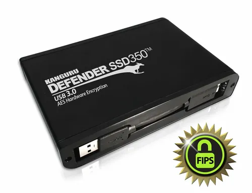 Karşılaştırma iStorage Kanguru Defender SSD350 2TB FIPS 140-2 Donanım Şifreli Harici SSD {request()->input('language_config')['common']['with']} Samsung T5 Taşınabilir SSD