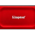 Kingston XS1000 2TB Kırmızı Taşınabilir Harici SSD USB 3.2 Gen 2