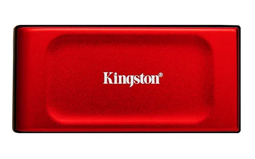 Kingston XS1000 1TB Kırmızı Taşınabilir Harici SSD USB 3.2 Gen 2