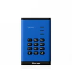 iStorage diskAshur3 Harici SSD 1TB Mavi | Güvenli Taşınabilir | FIPS 140-3 L3 | PIN Korumalı | AES 256-bit Şifreleme