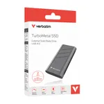 Verbatim TurboMetal 2TB USB4 Taşınabilir SSD