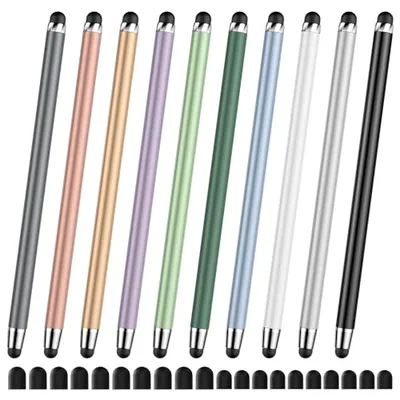DAXINGXING Çift Uçlu Kapasitif Stylus Kalem 10'lu Paket