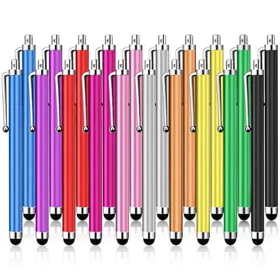 YITIAOXIAOYU 20'li Paket Evrensel Stylus 10 Renk