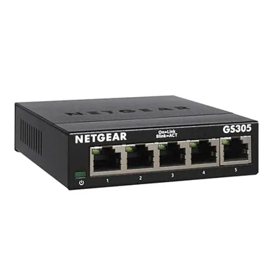 NETGEAR GS305 5 Port Gigabit Anahtar