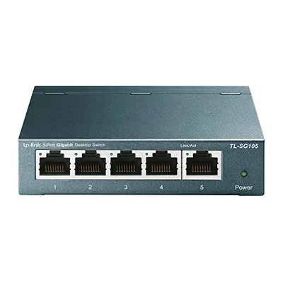 TP-Link TL-SG105 5 Port Gigabit Yönetimsiz Anahtar