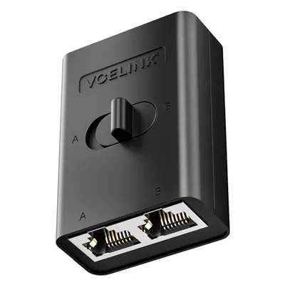 VCELINK 2 Port RJ45 Ağ Anahtarı 1000Mbps