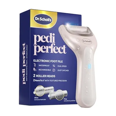 Dr. Scholl's Pedi Perfect Elektrikli Nasır Giderici 2 Rulolu