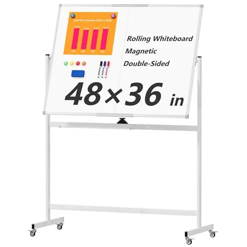 Karşılaştırma MaxGear 9x12 Çift Taraflı Beyaz Tahta 2'li Paket İle 