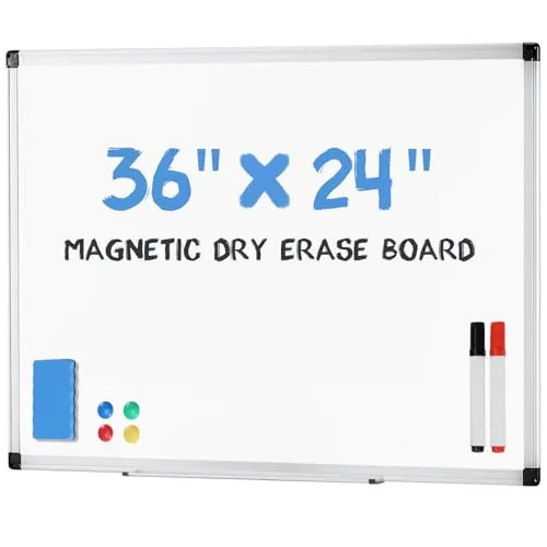 Karşılaştırma  İle Nobo Prestige Emaye Manyetik Beyaz Tahta 1500x1000mm Alüminyum Çerçeveli