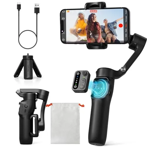Resim Hohem iSteady X3 SE 3 Eksenli Telefon Gimbal Stabilizatörü