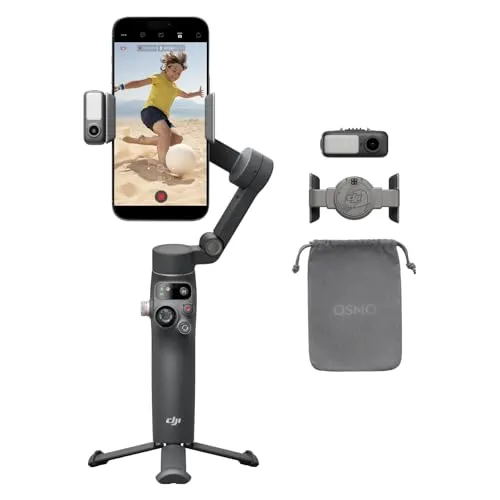Resim DJI Osmo Mobile 7P 3 Eksenli Gimbal Stabilizatör