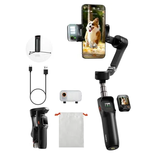 Karşılaştırma DJI RS 4 3 Eksenli DSLR Aynasız Kamera Gimbal Stabilizatörü İle 