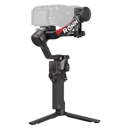 Resim DJI RS 4 3 Eksenli DSLR Aynasız Kamera Gimbal Stabilizatörü