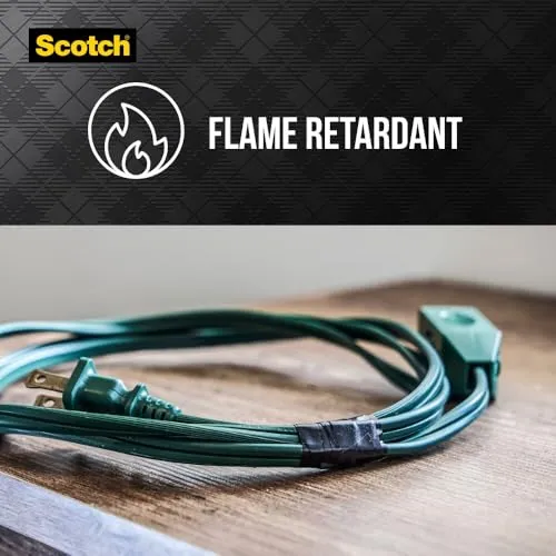 Thumbnail 8 of Scotch 700 Siyah Vinil Elektrik Bandı 3/4 inç