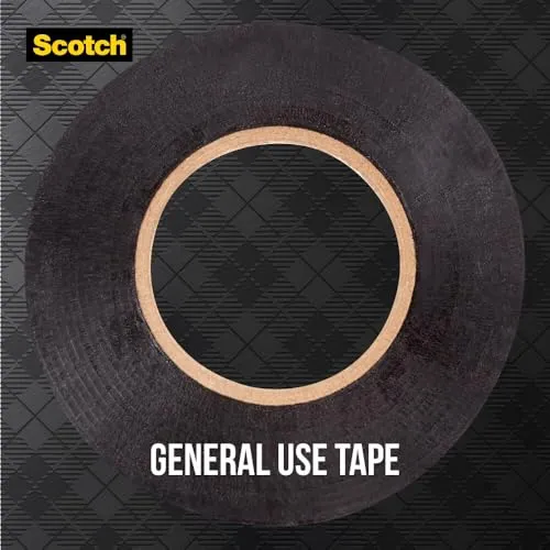 Thumbnail 9 of Scotch 700 Siyah Vinil Elektrik Bandı 3/4 inç