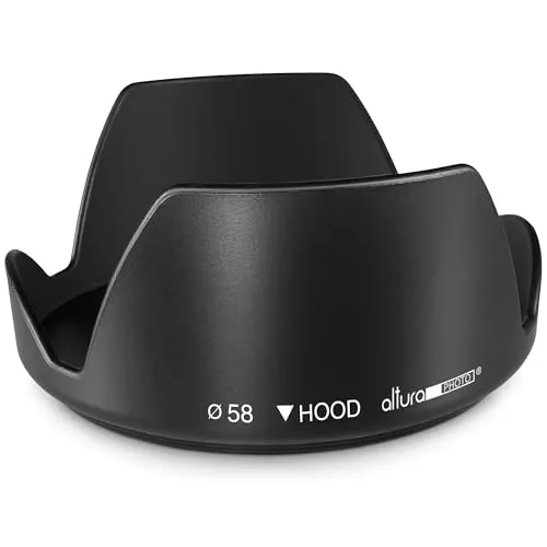Karşılaştırma  İle ULHgo Ultimate Lens Hood 49-82mm Siyah
