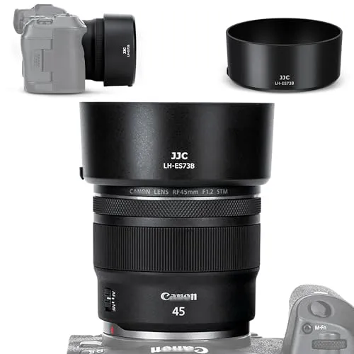 Resim JJC ES-73B Lens Hood Canon RF 45mm F1.2 STM