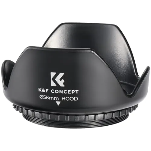 Karşılaştırma  İle ULHgo Ultimate Lens Hood 49-82mm Siyah