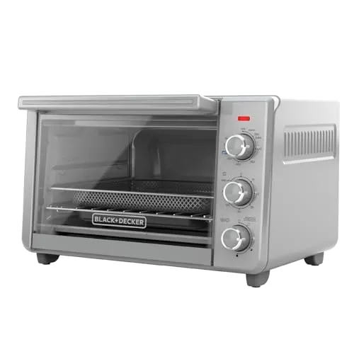 Resim BLACK+DECKER Büyük Air Fryer Fırın